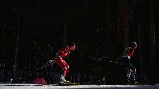 Russia Cross-Country Skiing Championship Women