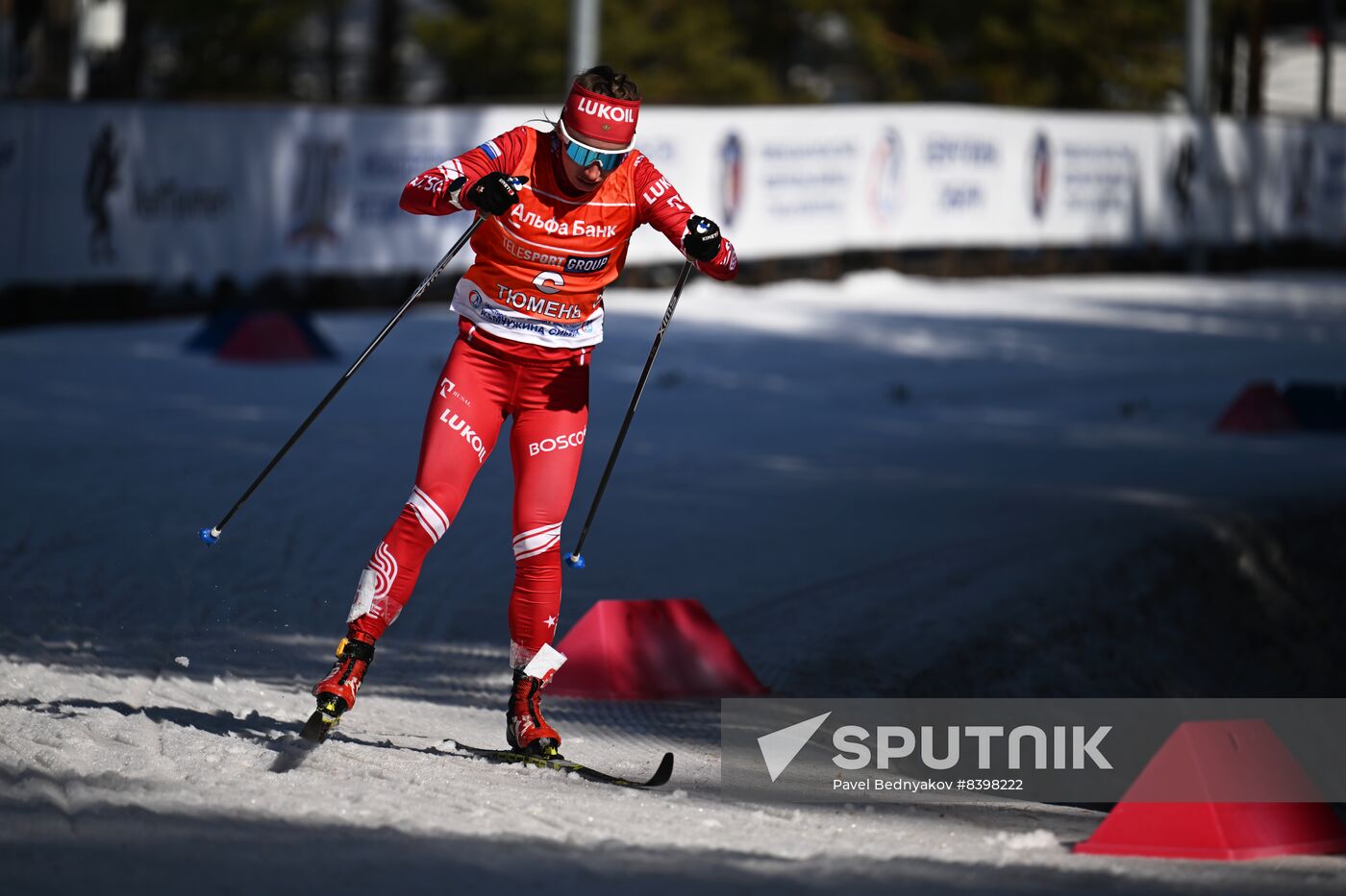 Russia Cross-Country Skiing Championship Women