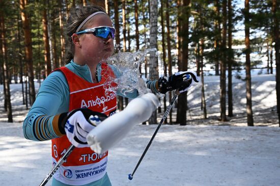 Russia Cross-Country Skiing Championship Women