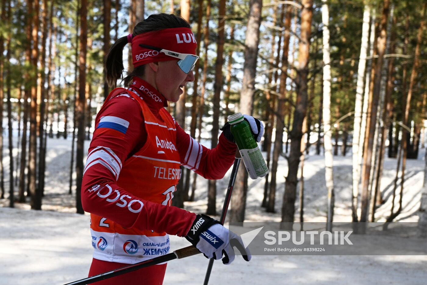 Russia Cross-Country Skiing Championship Women