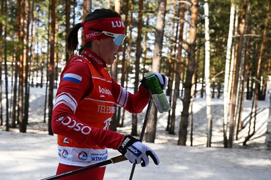 Russia Cross-Country Skiing Championship Women