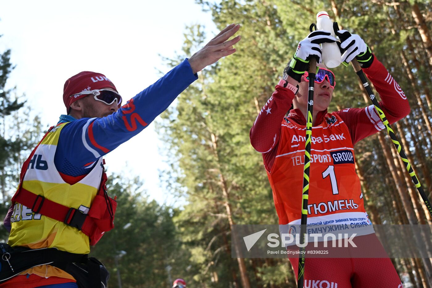 Russia Cross-Country Skiing Championship Women