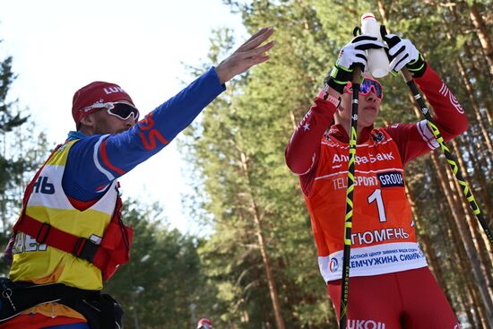 Russia Cross-Country Skiing Championship Women