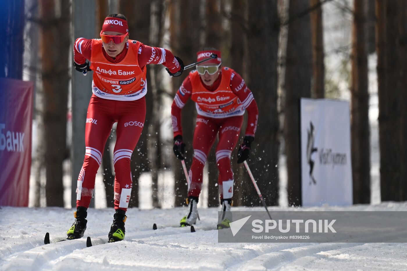 Russia Cross-Country Skiing Championship Women