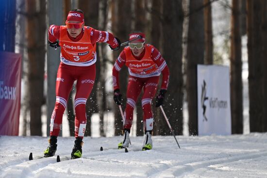 Russia Cross-Country Skiing Championship Women