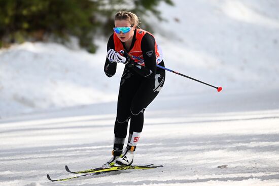 Russia Cross-Country Skiing Championship Women