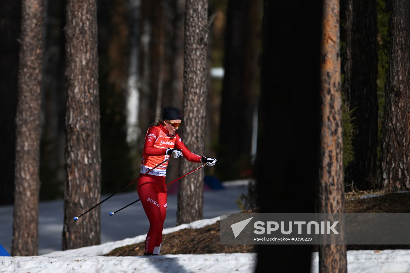 Russia Cross-Country Skiing Championship Women