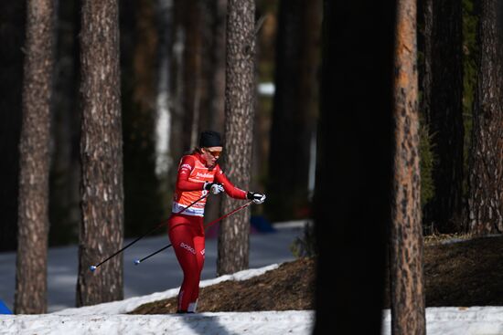 Russia Cross-Country Skiing Championship Women