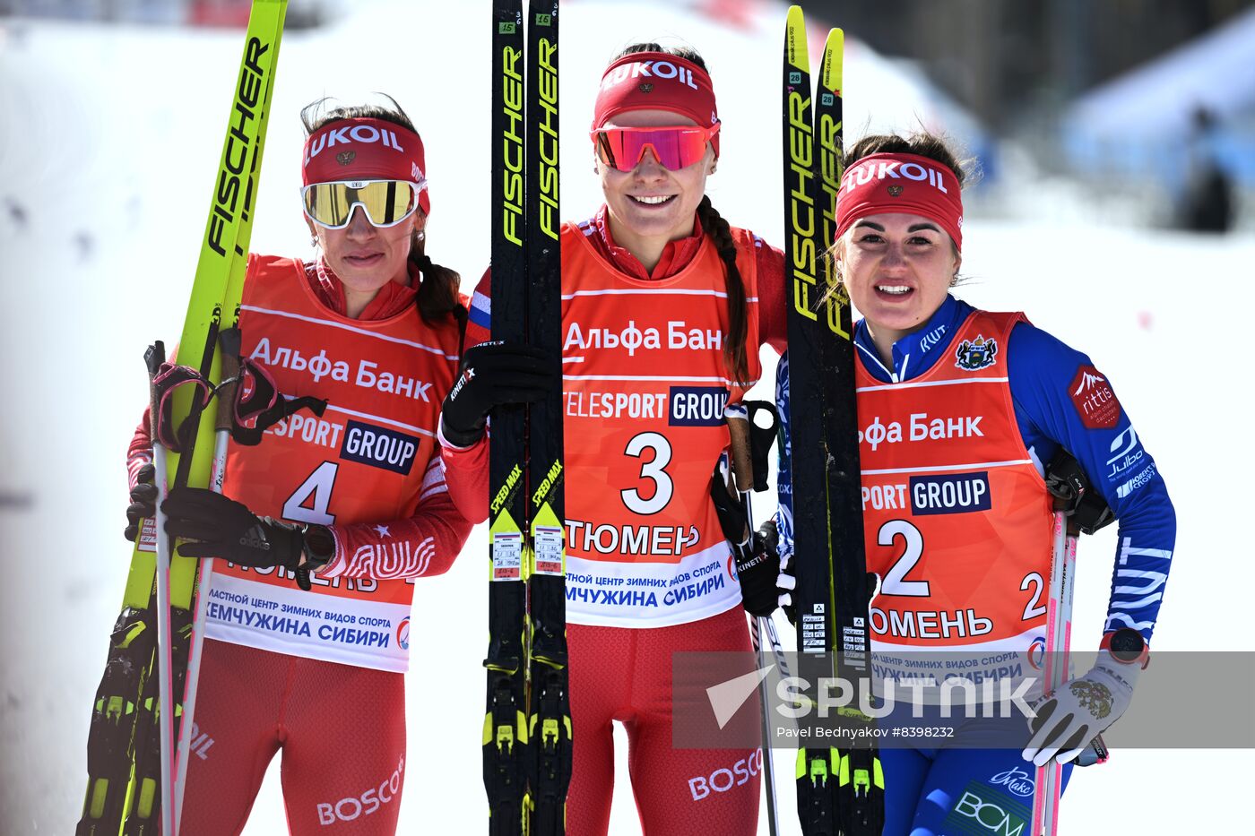 Russia Cross-Country Skiing Championship Women