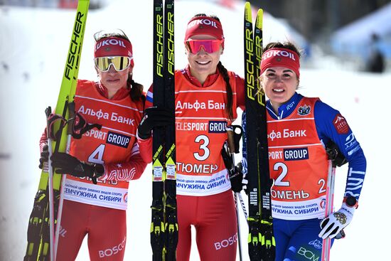 Russia Cross-Country Skiing Championship Women