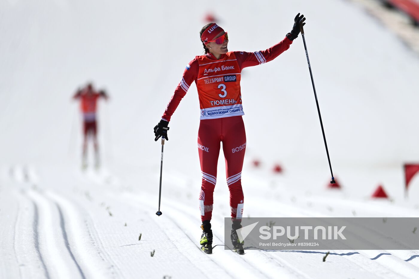 Russia Cross-Country Skiing Championship Women