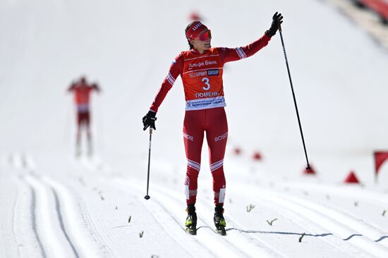 Russia Cross-Country Skiing Championship Women