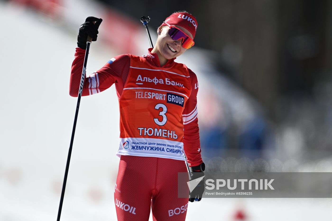 Russia Cross-Country Skiing Championship Women