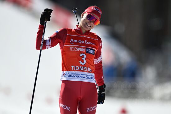 Russia Cross-Country Skiing Championship Women