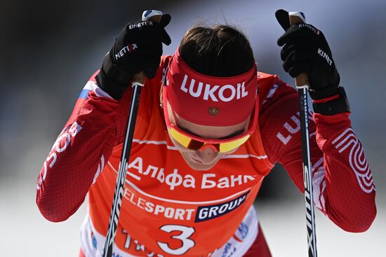 Russia Cross-Country Skiing Championship Women