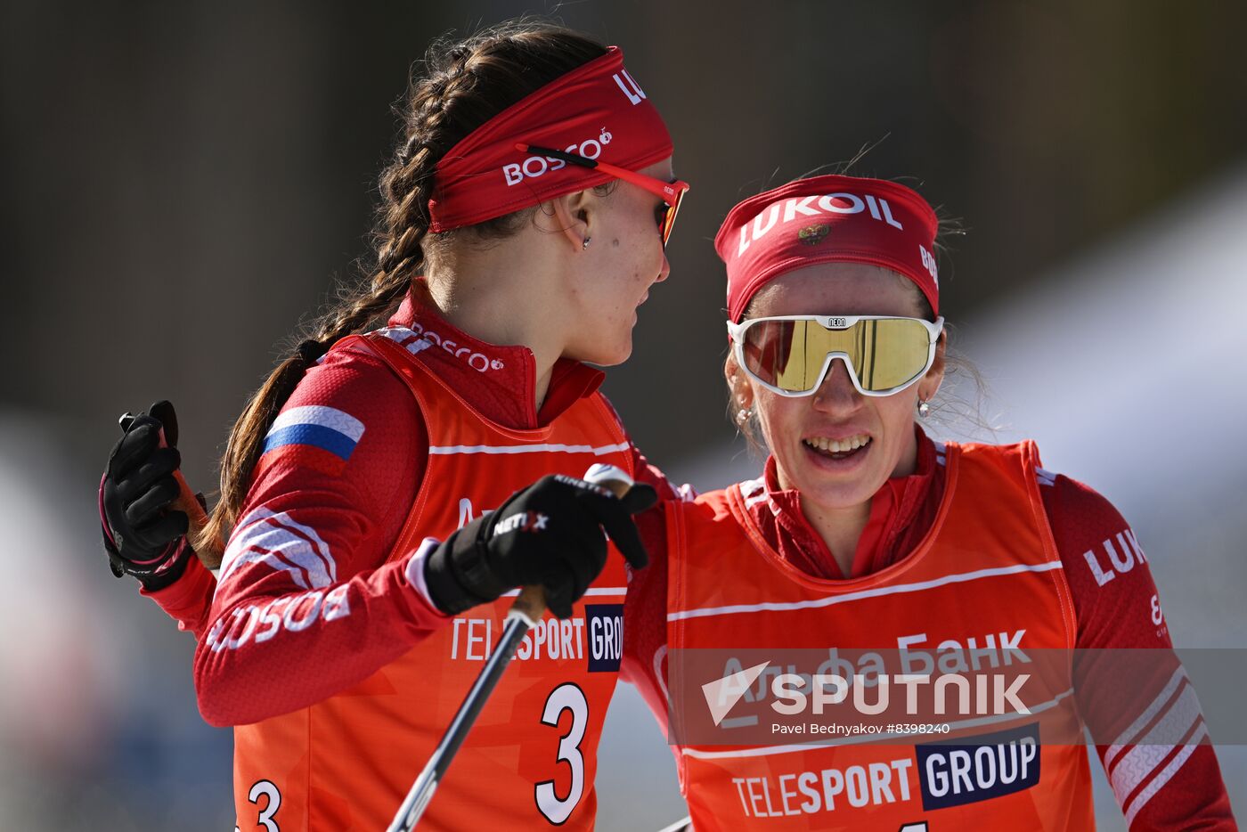 Russia Cross-Country Skiing Championship Women