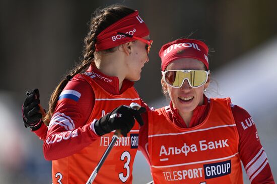 Russia Cross-Country Skiing Championship Women