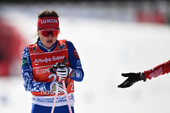 Russia Cross-Country Skiing Championship Women