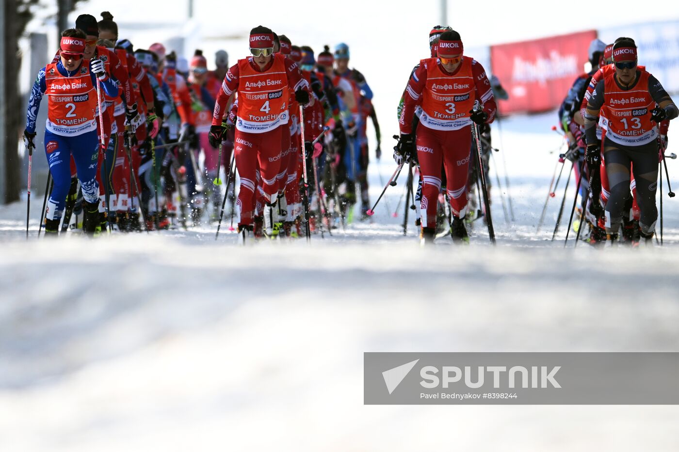 Russia Cross-Country Skiing Championship Women