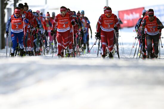 Russia Cross-Country Skiing Championship Women