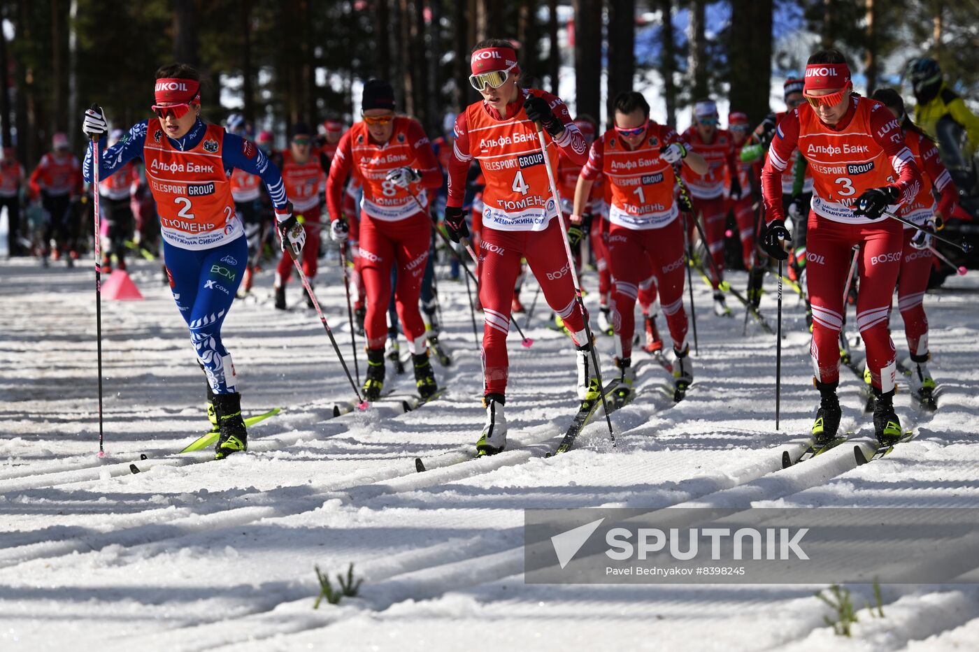 Russia Cross-Country Skiing Championship Women