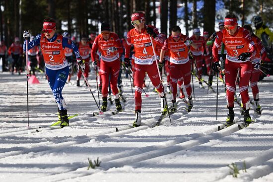 Russia Cross-Country Skiing Championship Women