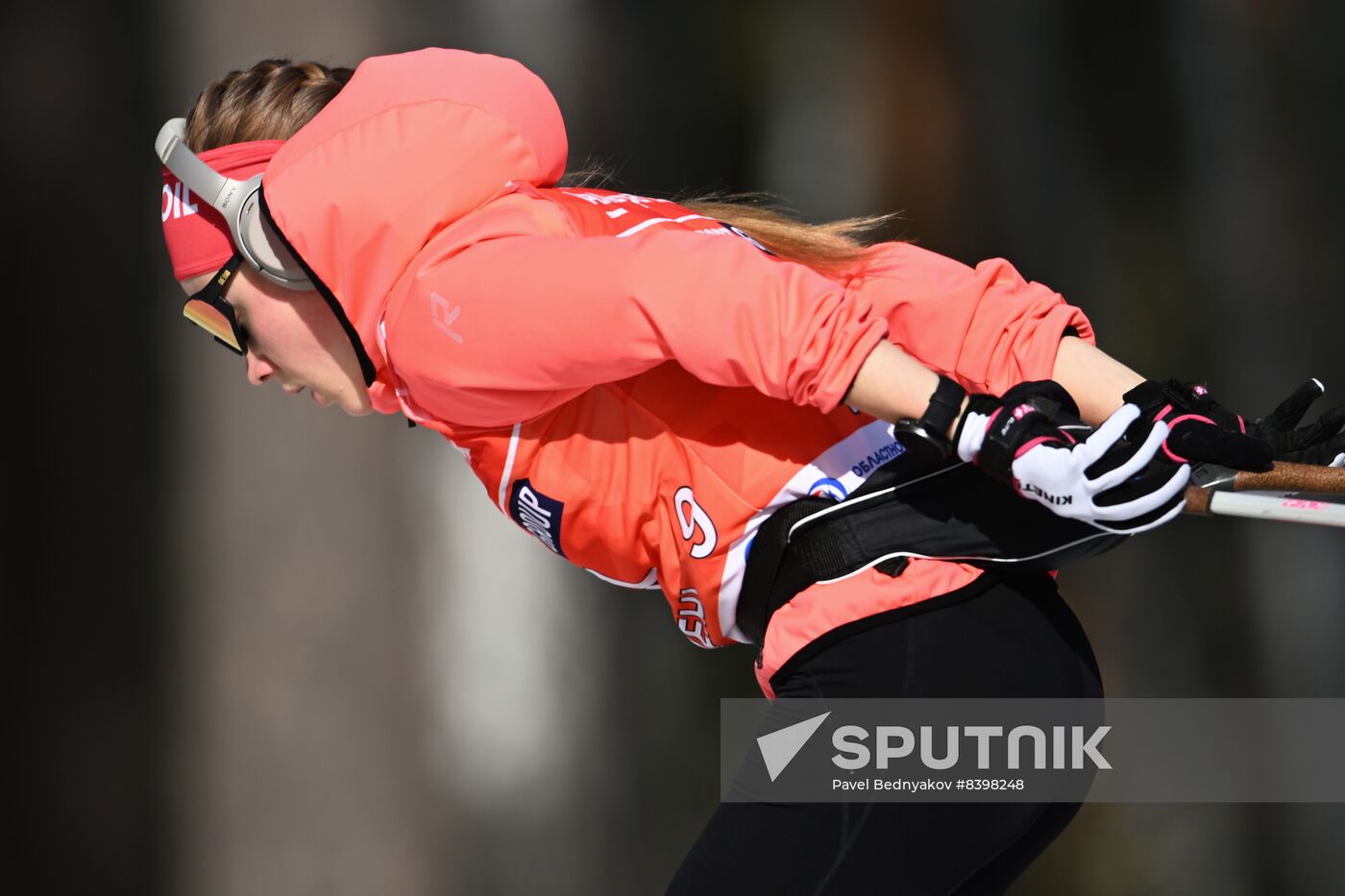 Russia Cross-Country Skiing Championship Women