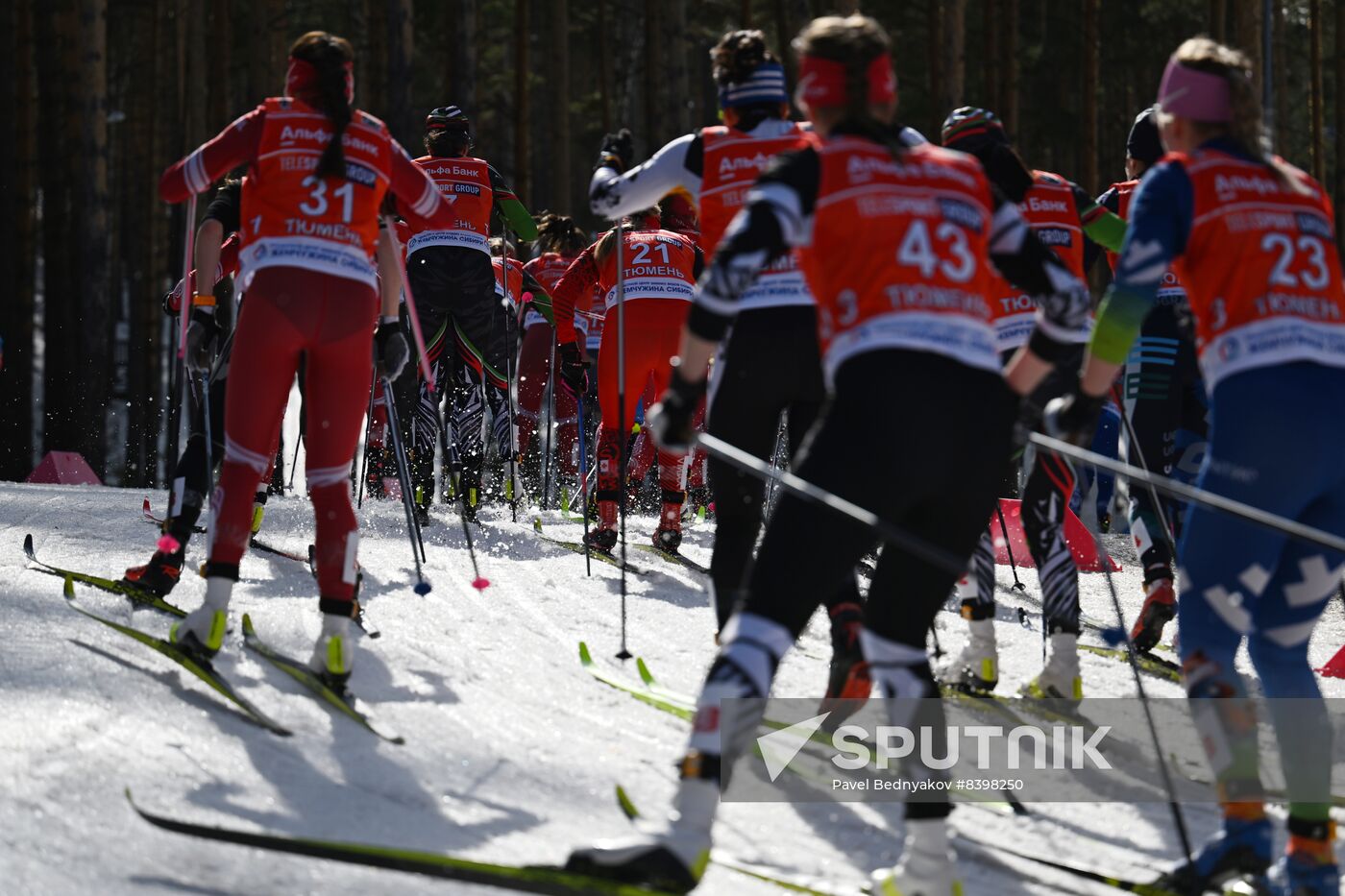 Russia Cross-Country Skiing Championship Women