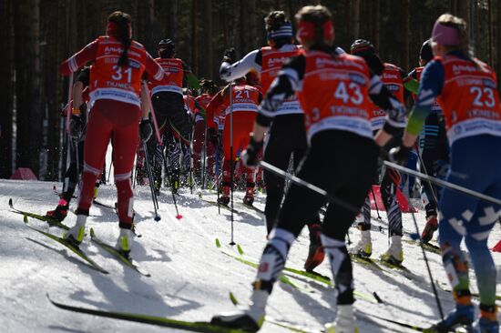 Russia Cross-Country Skiing Championship Women