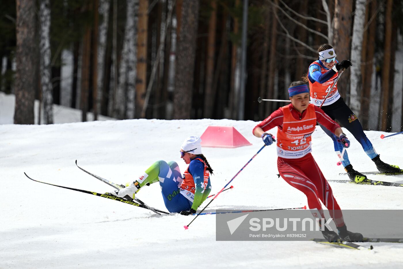 Russia Cross-Country Skiing Championship Women