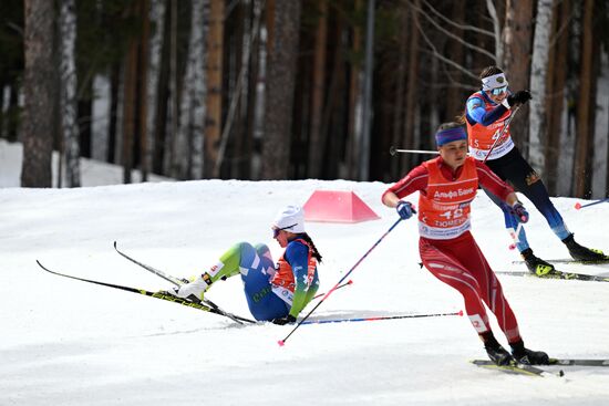 Russia Cross-Country Skiing Championship Women