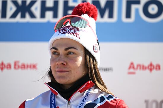 Russia Cross-Country Skiing Championship Women