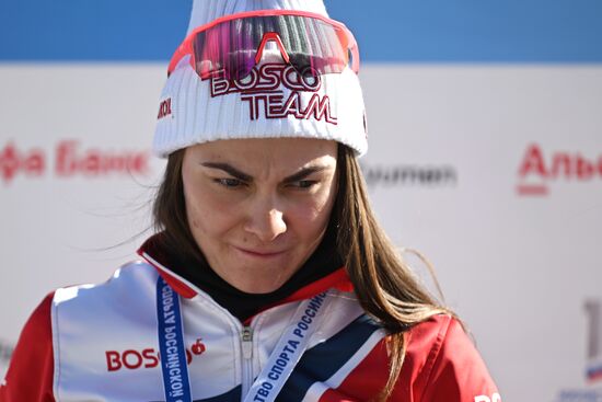 Russia Cross-Country Skiing Championship Women