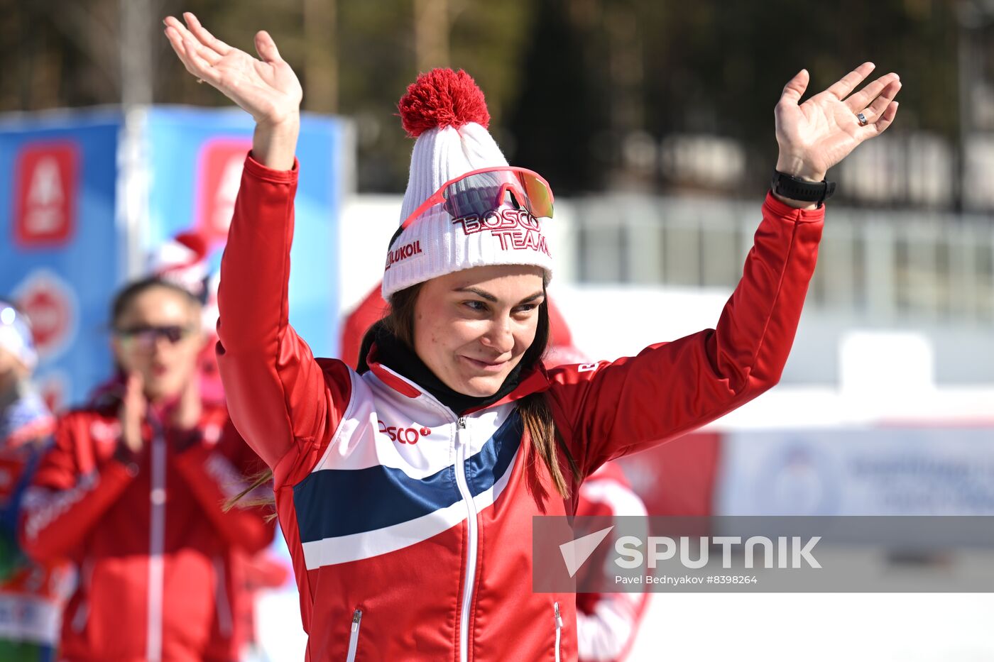 Russia Cross-Country Skiing Championship Women