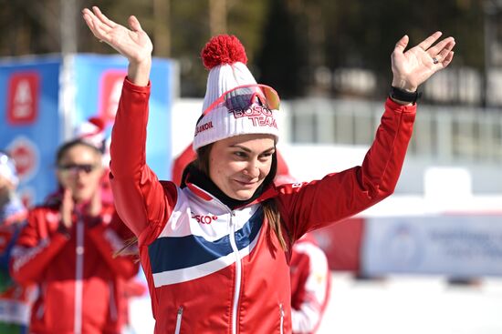 Russia Cross-Country Skiing Championship Women