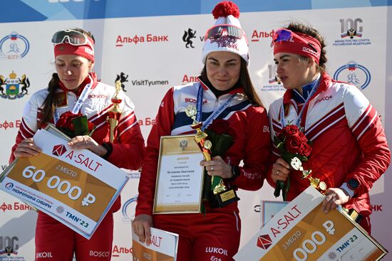 Russia Cross-Country Skiing Championship Women