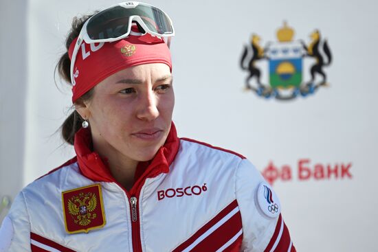 Russia Cross-Country Skiing Championship Women