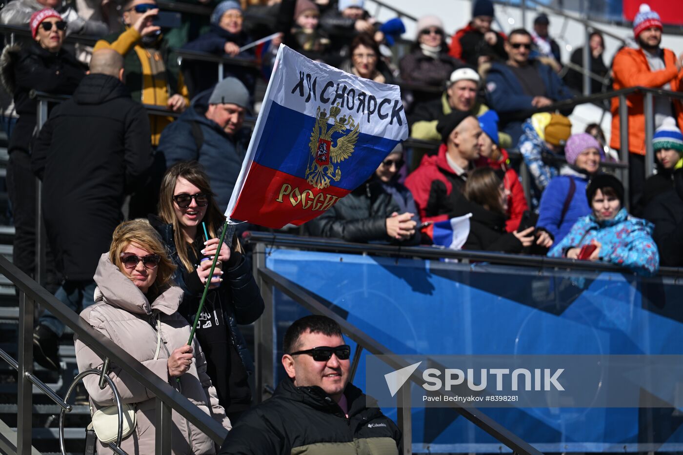 Russia Cross-Country Skiing Championship Women