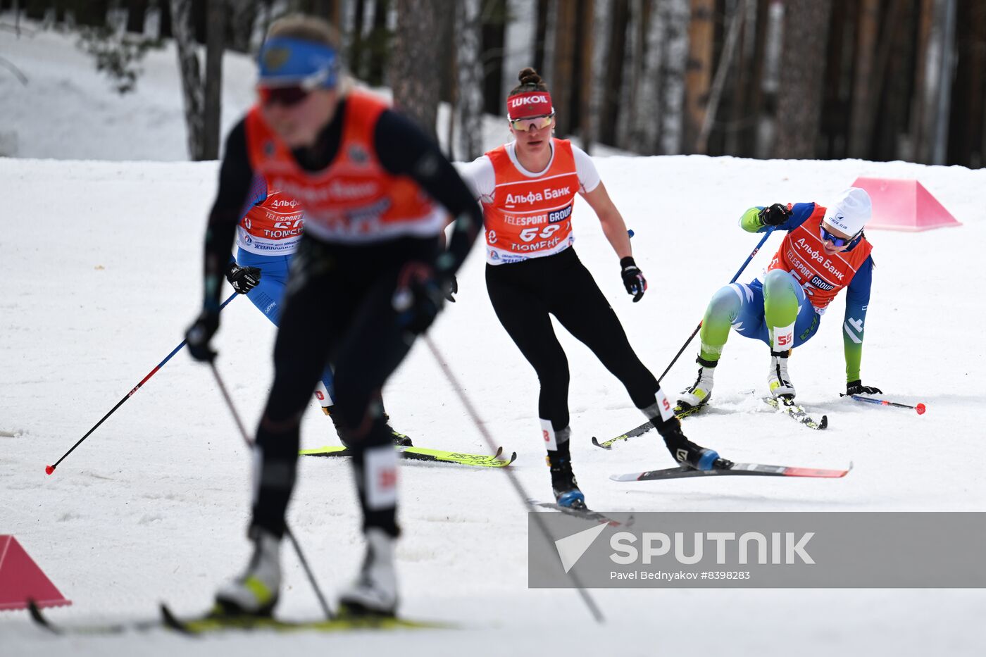 Russia Cross-Country Skiing Championship Women