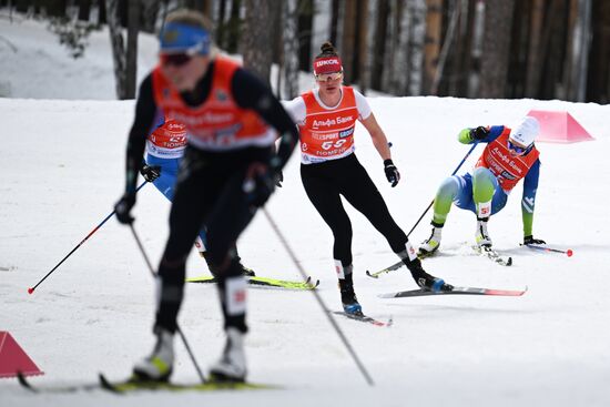 Russia Cross-Country Skiing Championship Women