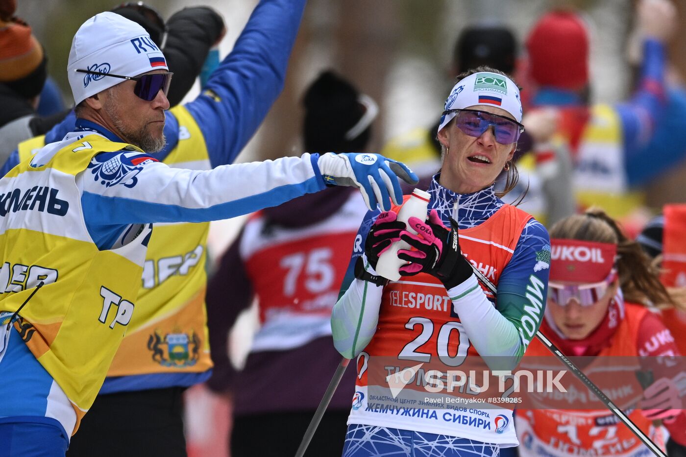 Russia Cross-Country Skiing Championship Women