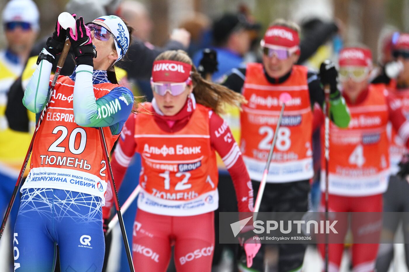 Russia Cross-Country Skiing Championship Women