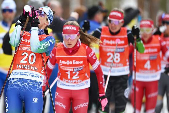 Russia Cross-Country Skiing Championship Women