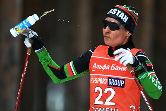 Russia Cross-Country Skiing Championship Women