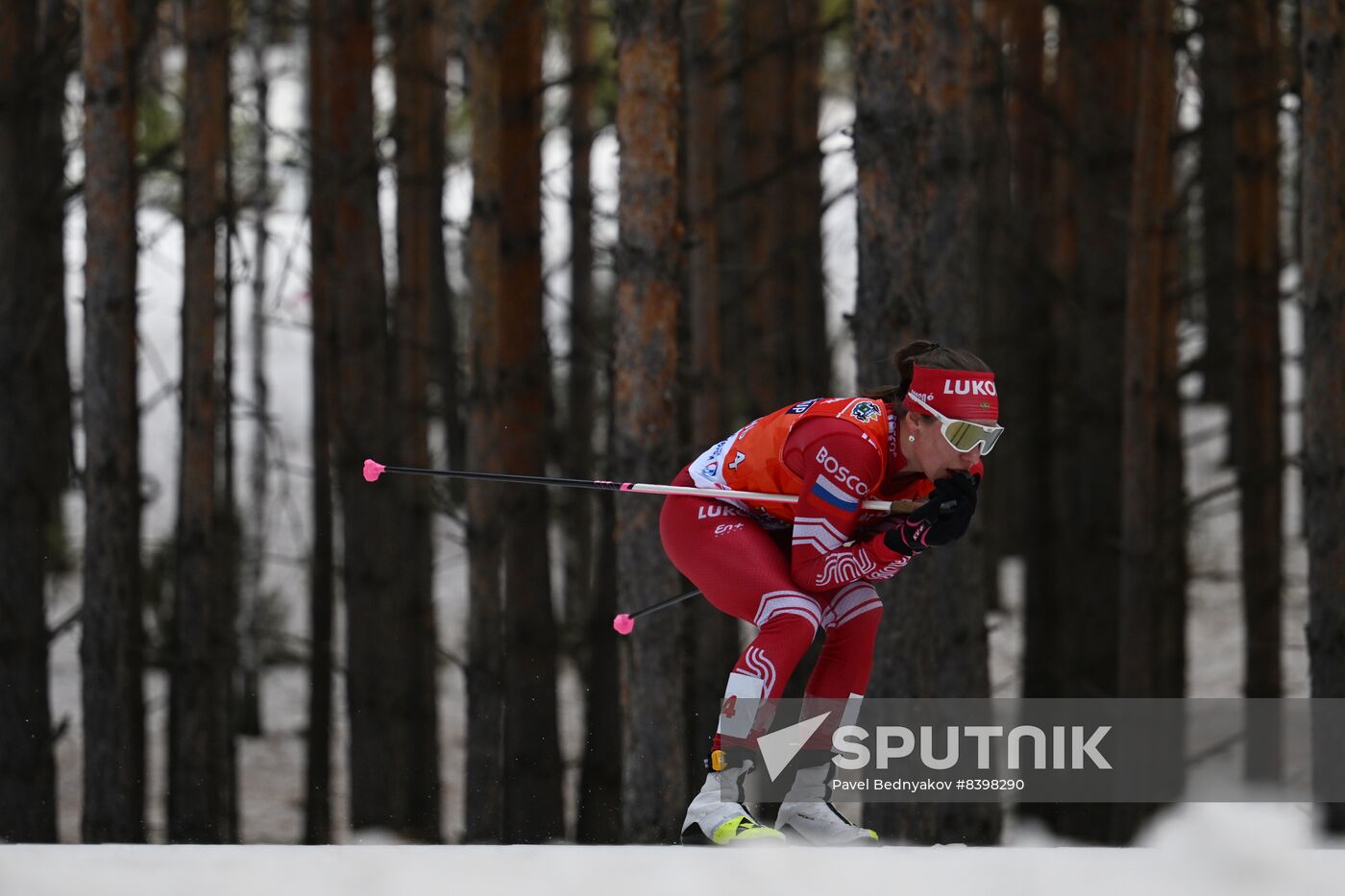 Russia Cross-Country Skiing Championship Women