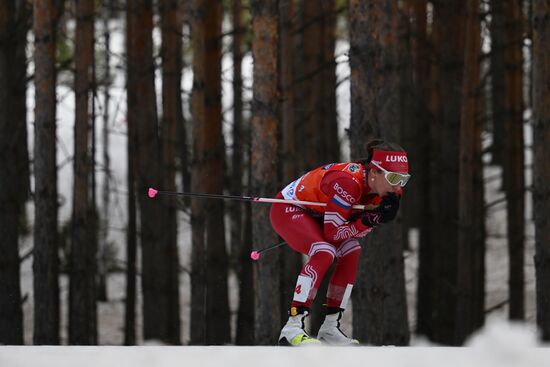 Russia Cross-Country Skiing Championship Women