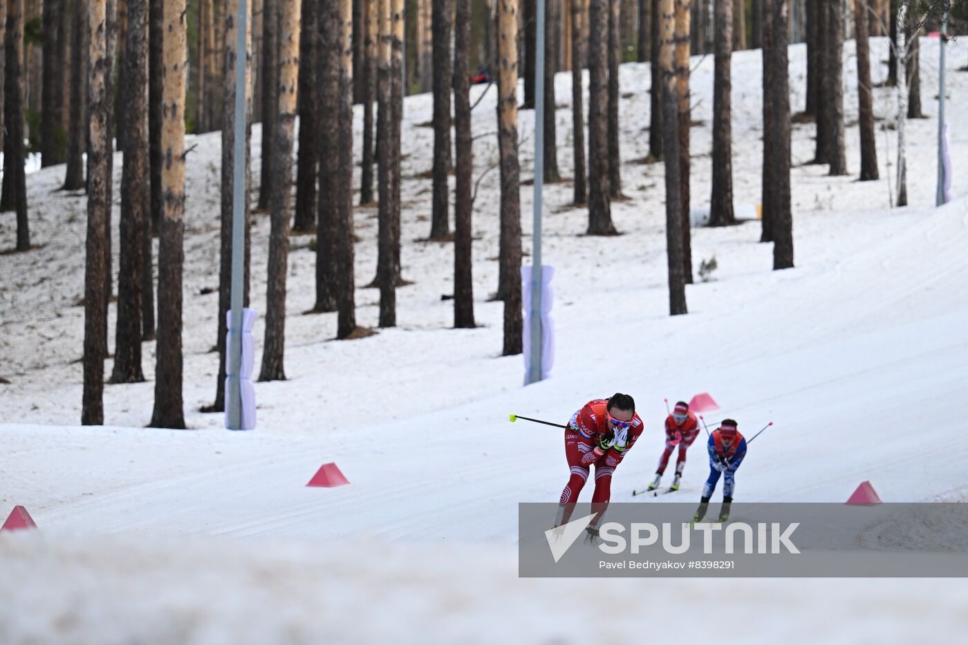 Russia Cross-Country Skiing Championship Women