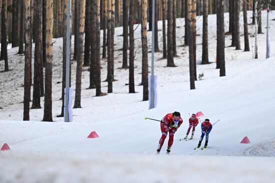 Russia Cross-Country Skiing Championship Women