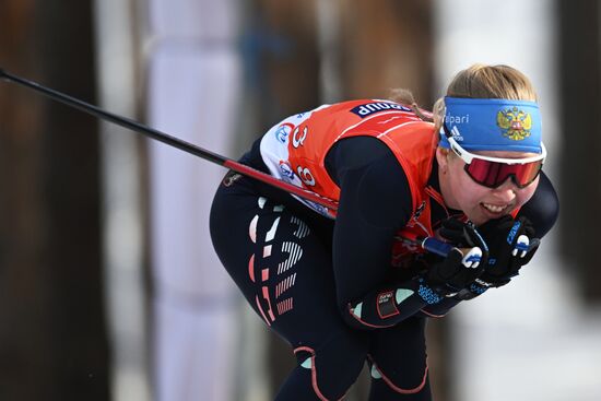 Russia Cross-Country Skiing Championship Women