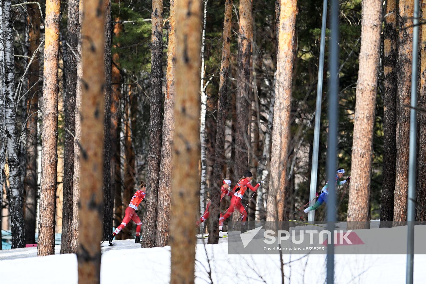 Russia Cross-Country Skiing Championship Women